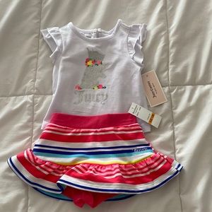 Juicy couture baby outfit